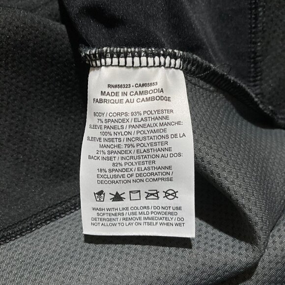 Nike Womens Dri-FIT Run Division Running Crewneck Sweatshirt Large DD5263-010 - Picture 8 of 11